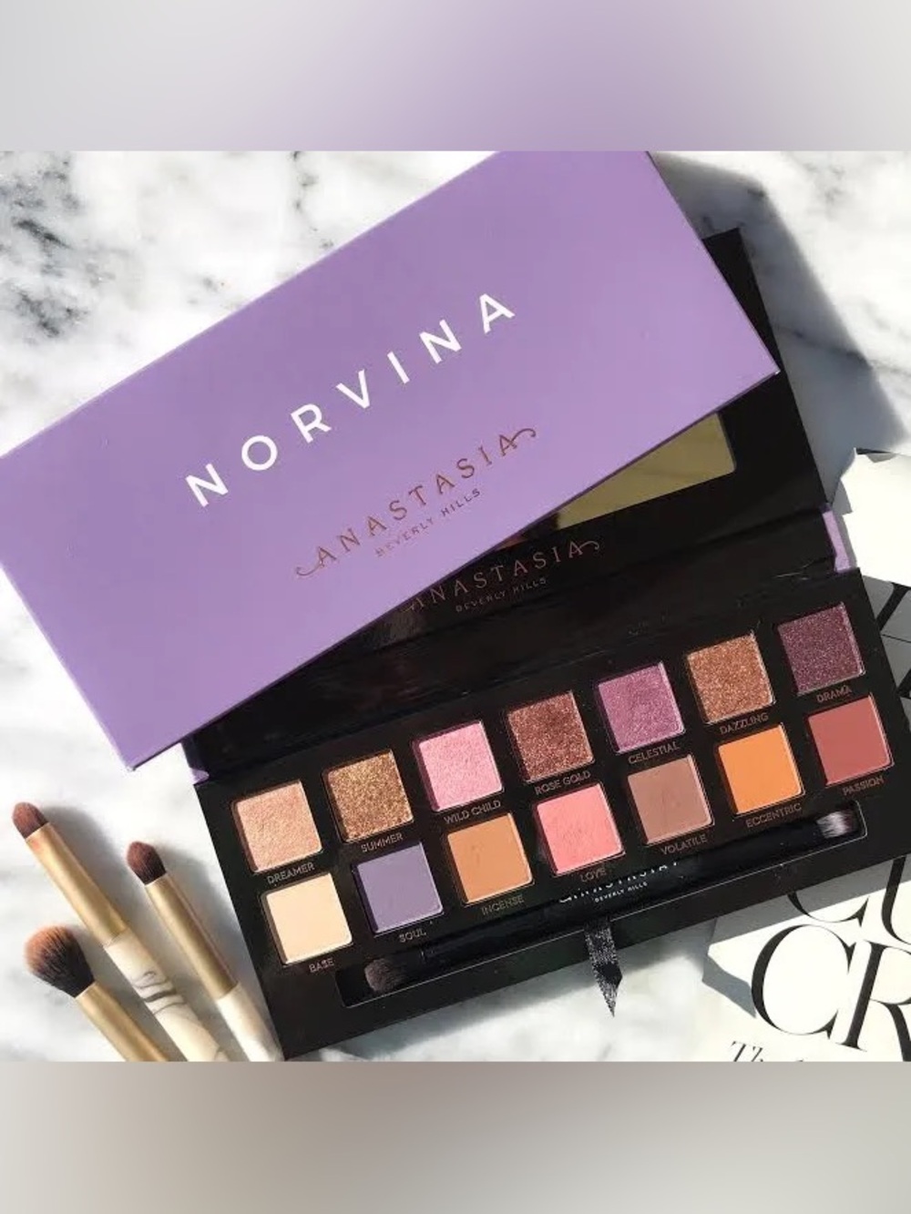 NIB Anastasia Beverly Hills Norvina Eyeshadow Palette